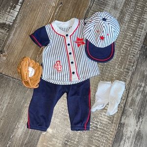 2008 Pleasant Company American Girl Softball Set for 18 inch Doll Baseball